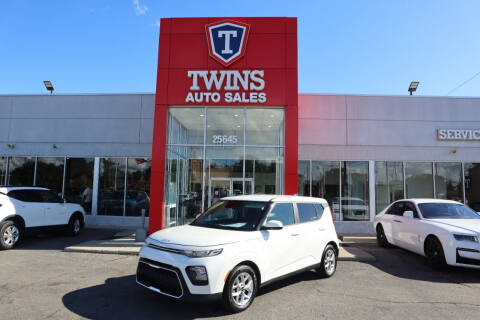 2022 Kia Soul for sale at Twins Auto Sales Inc Redford 1 in Redford MI