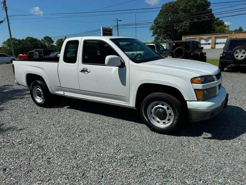 2012 Chevrolet Colorado Work Truck