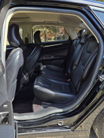 2017 Ford Fusion Titanium