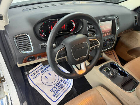 2015 Dodge Durango Citadel