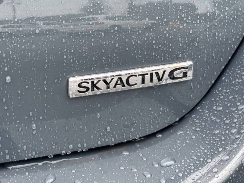 2023 Mazda Mazda3 Sedan 2.5 S Carbon Edition