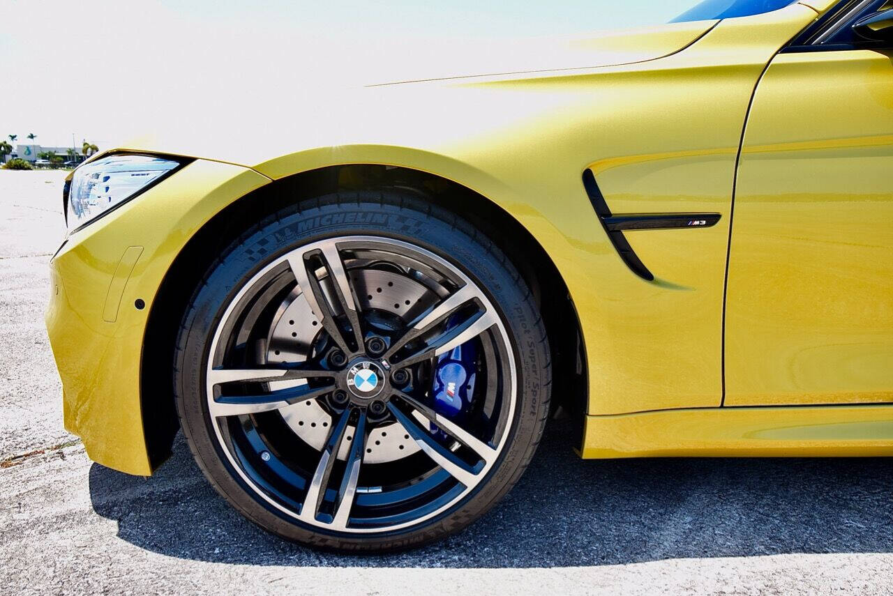 2015 BMW M3 12