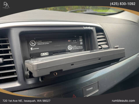 2008 Mitsubishi Lancer Evolution GSR