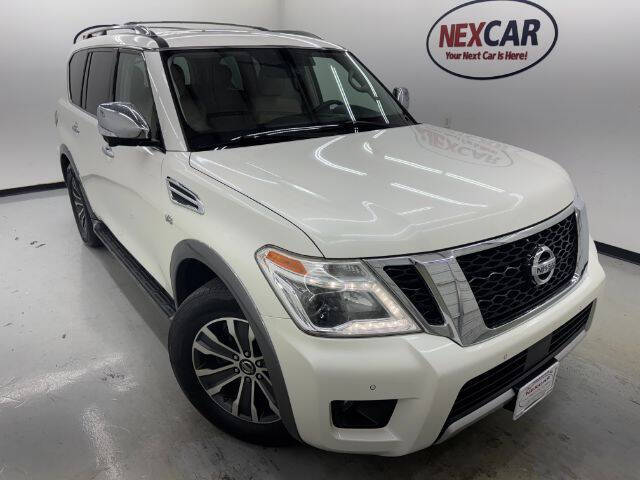 2018 Nissan Armada for sale at Houston Auto Loan Center in Spring TX