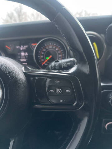 2020 Jeep Wrangler Unlimited Sport S