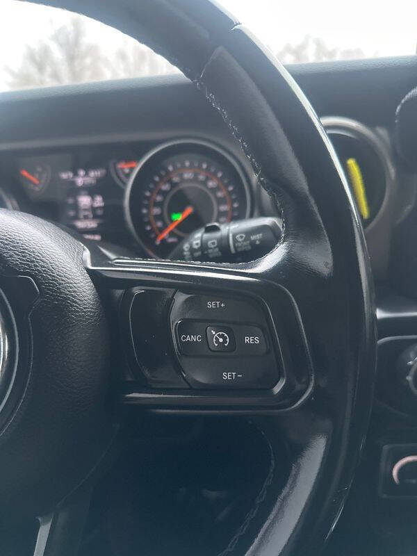 2020 Jeep Wrangler Unlimited Sport S