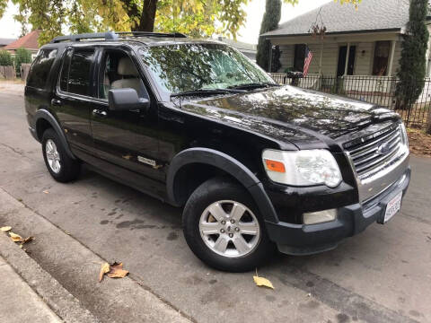 2007 Ford Explorer for sale at Pells Auto Sales in Santa Rosa CA