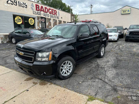 2011 Chevrolet Tahoe for sale at BADGER LEASE & AUTO SALES INC in West Allis WI