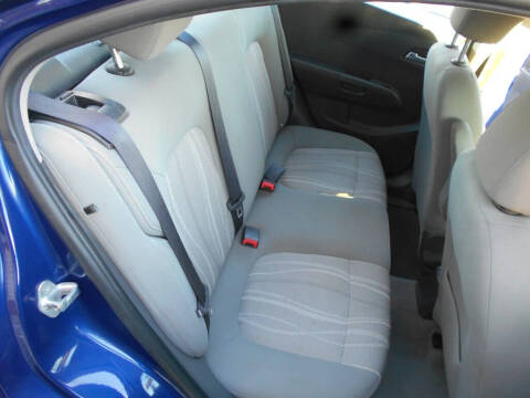 2013 Chevrolet Sonic LT Auto