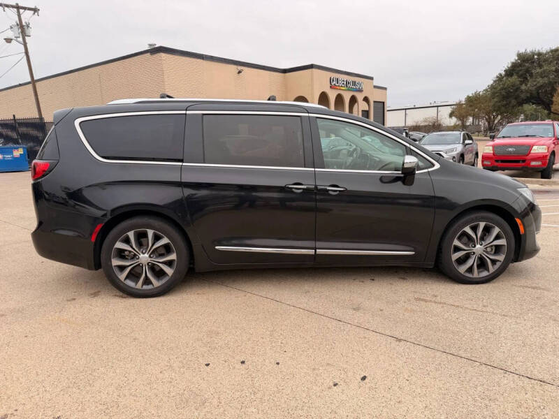 2018 Chrysler Pacifica Limited