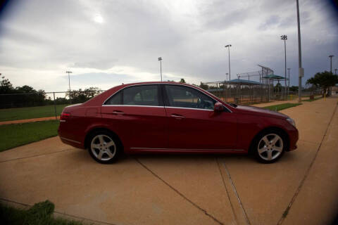2014 Mercedes-Benz E-Class