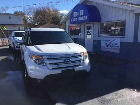 2015 Ford Explorer for sale at B & R Auto Sales in Terre Haute IN