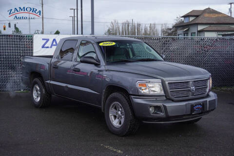 2009 Dodge Dakota for sale at ZAMORA AUTO LLC in Salem OR