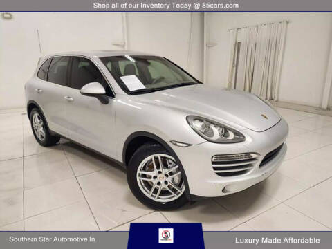 2012 Porsche Cayenne for sale at Southern Star Automotive, Inc. in Duluth GA