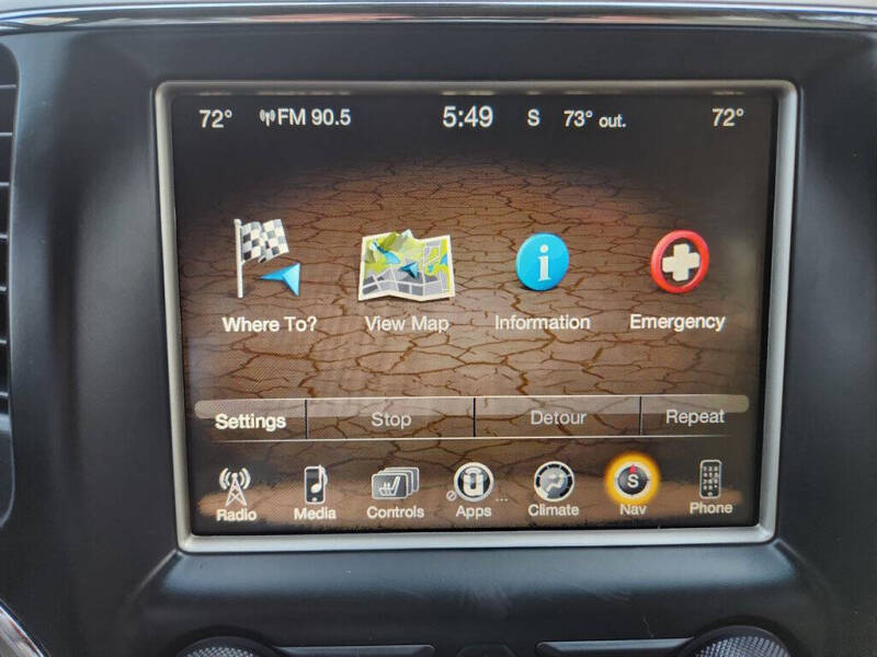 2014 Jeep Grand Cherokee Overland