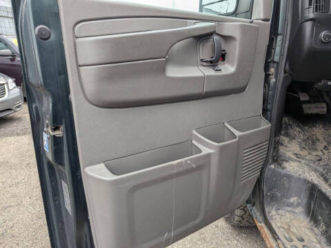 2013 GMC Savana 1500