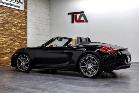 2015 Porsche Boxster