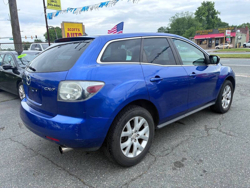 2007 Mazda CX-7