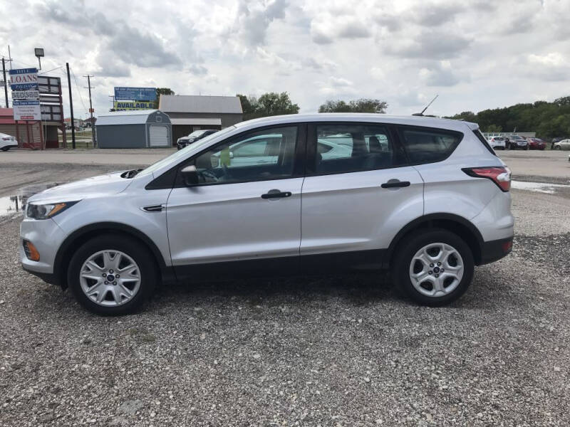 2018 Ford Escape S's photo