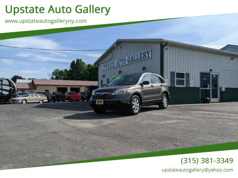2009 Honda CR-V for sale at Upstate Auto Gallery in Westmoreland NY