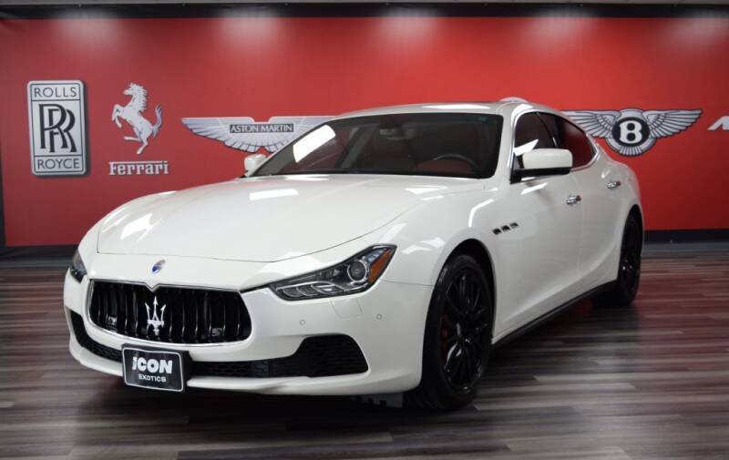 2015 Maserati Ghibli for sale at Icon Exotics LLC in Houston TX