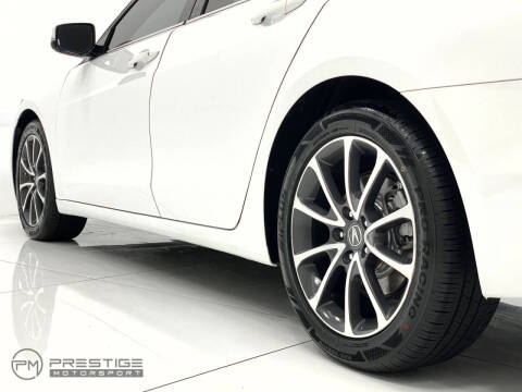 2016 Acura TLX V6 w/Tech