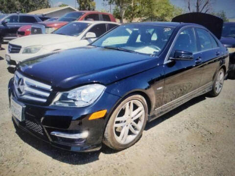 2012 Mercedes-Benz C-Class for sale at Obsidian Motors And Repair in Whittier CA