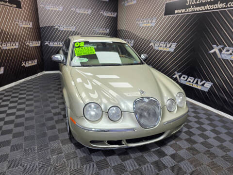 2008 Jaguar S-Type 3.0
