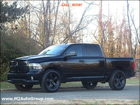 2015 RAM 1500 for sale at M2 Auto Group Llc. EAST BRUNSWICK in East Brunswick NJ