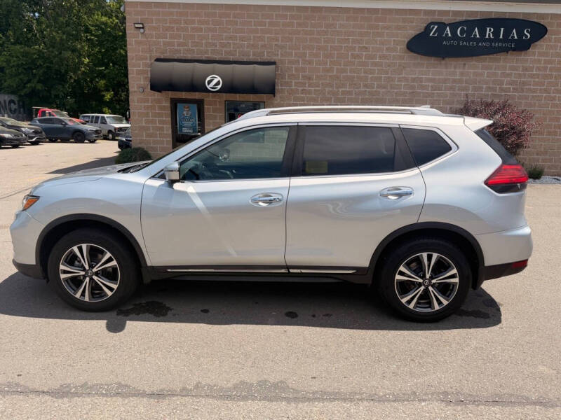 2017 Nissan Rogue SL