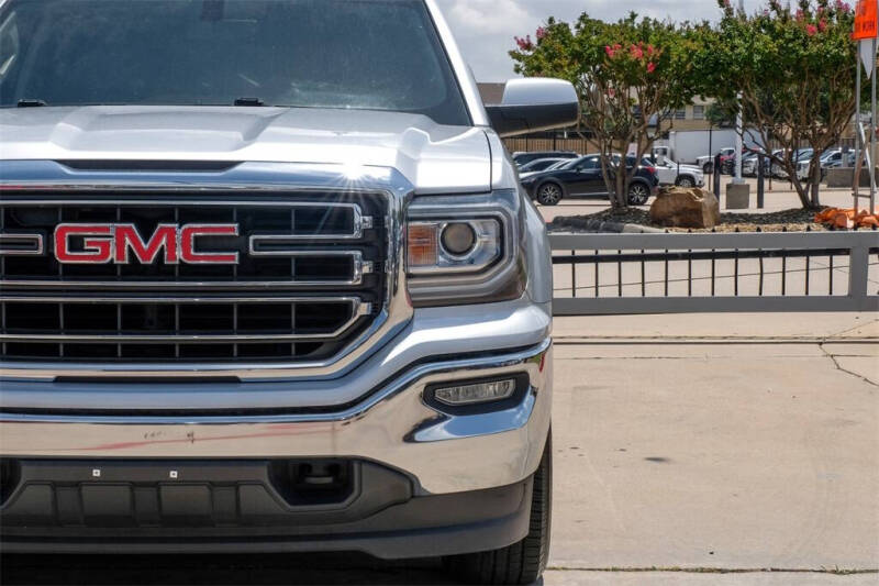 2017 GMC Sierra 1500 SLE
