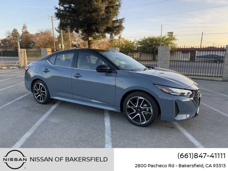 2025 Nissan Sentra for sale at Nissan of Bakersfield in Bakersfield CA