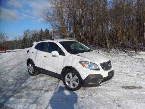 2016 Buick Encore for sale at Marsh Automotive in Ruffs Dale PA