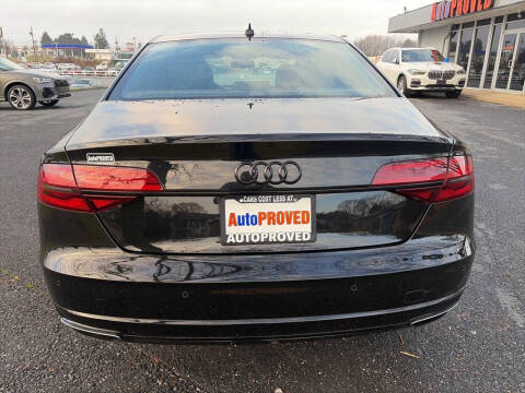 2017 Audi A8 L 3.0T quattro
