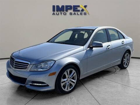 2013 Mercedes-Benz C-Class for sale at Impex Auto Sales in Greensboro NC