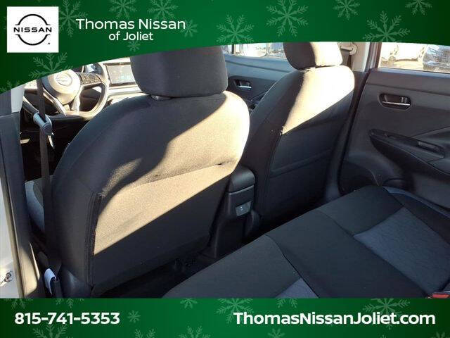 2025 Nissan Versa SV