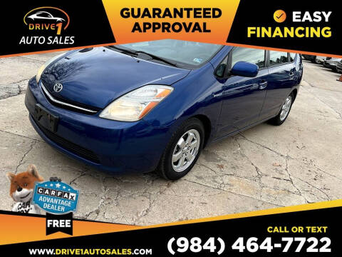 2009 Toyota Prius for sale at Drive 1 Auto Sales in Wake Forest NC