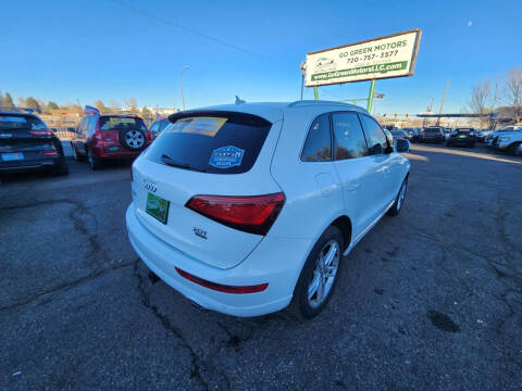 2015 Audi Q5 2.0T quattro Premium Plus