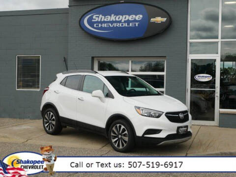 2021 Buick Encore for sale at SHAKOPEE CHEVROLET in Shakopee MN