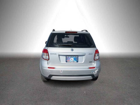 2007 Suzuki SX4 Crossover