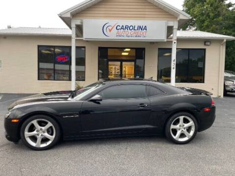 2015 Chevrolet Camaro for sale at Carolina Auto Credit in Youngsville NC