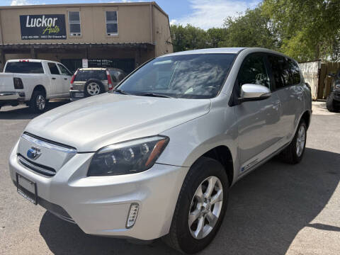 2013 Toyota RAV4 EV