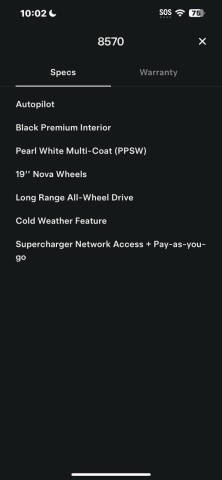 2024 Tesla Model 3 Long Range