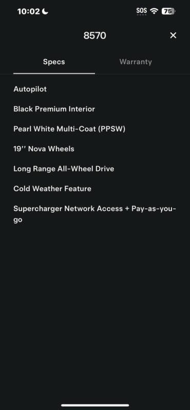 2024 Tesla Model 3 Long Range