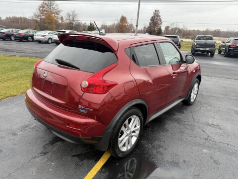 2013 Nissan JUKE S