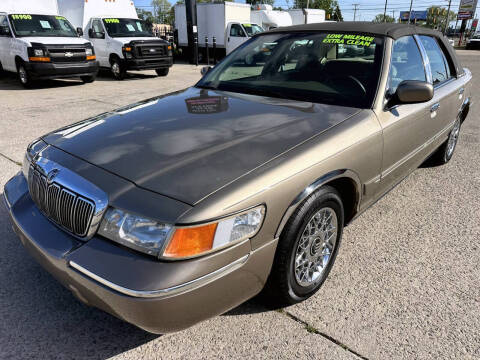 2001 Mercury Grand Marquis GS