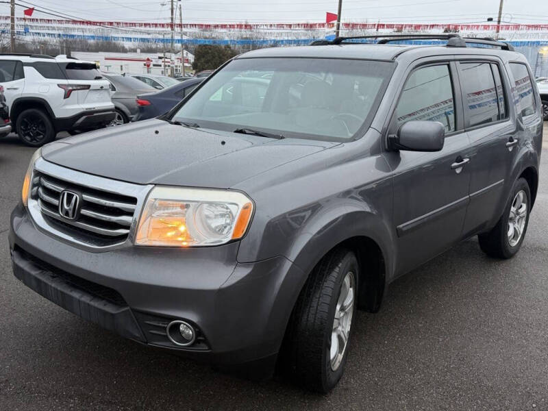 2015 Honda Pilot EX