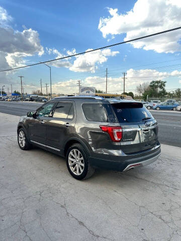 2017 Ford Explorer Limited