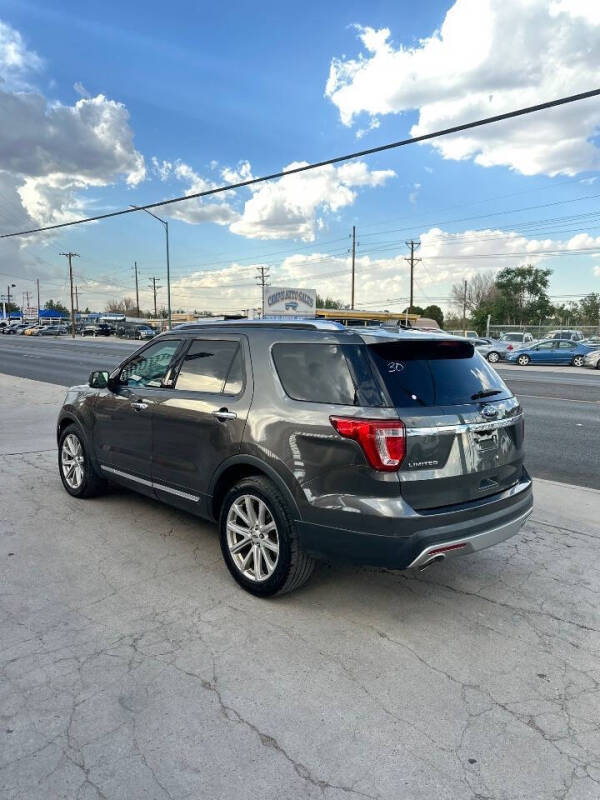 2017 Ford Explorer Limited
