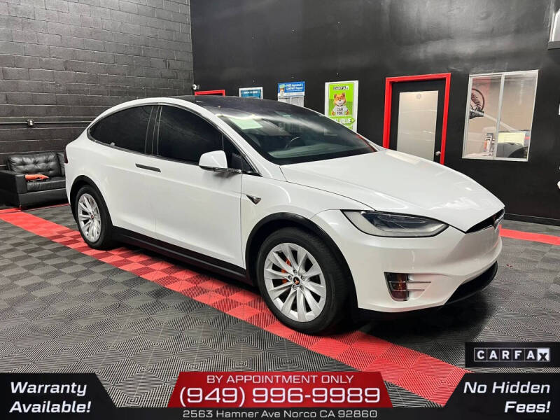 2021 Tesla Model X Long Range Plus